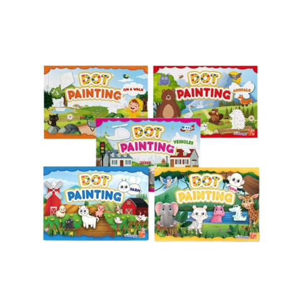 Risanje s pikami – Dot Painting
