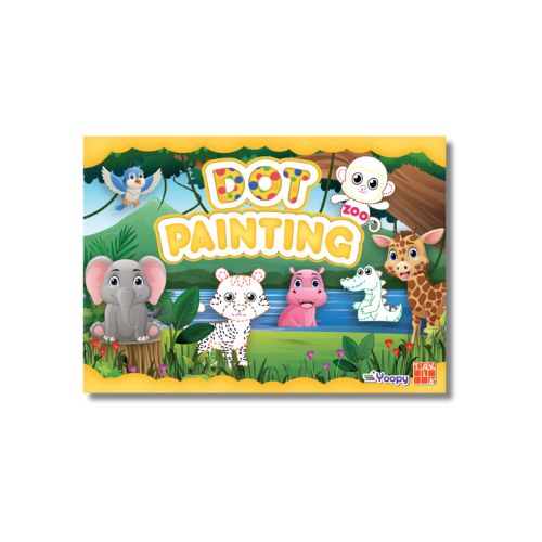 Risanje s pikami – Dot Painting