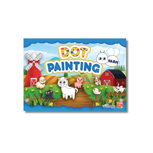 Risanje s pikami – Dot Painting