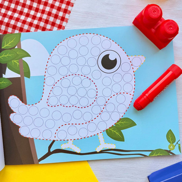 Risanje s pikami – Dot Painting