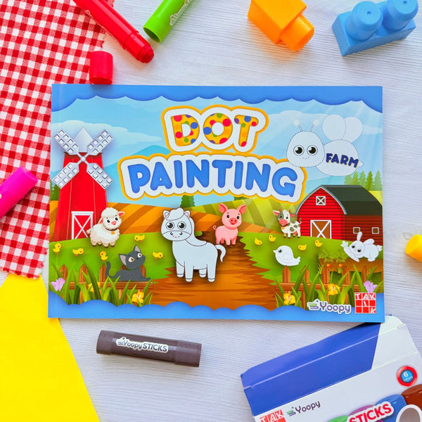 Risanje s pikami – Dot Painting
