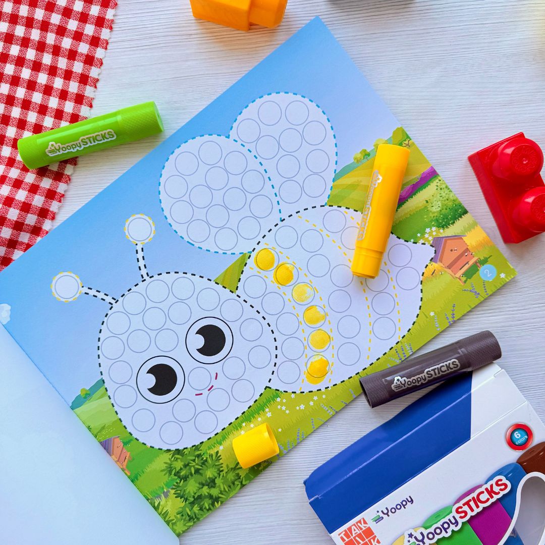 Risanje s pikami – Dot Painting