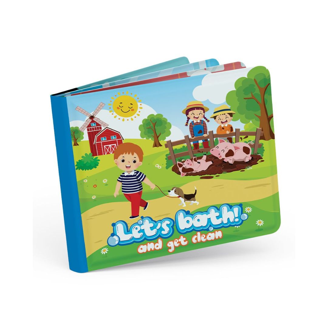 Vodoodporne knjižice – Barvaj z vodo