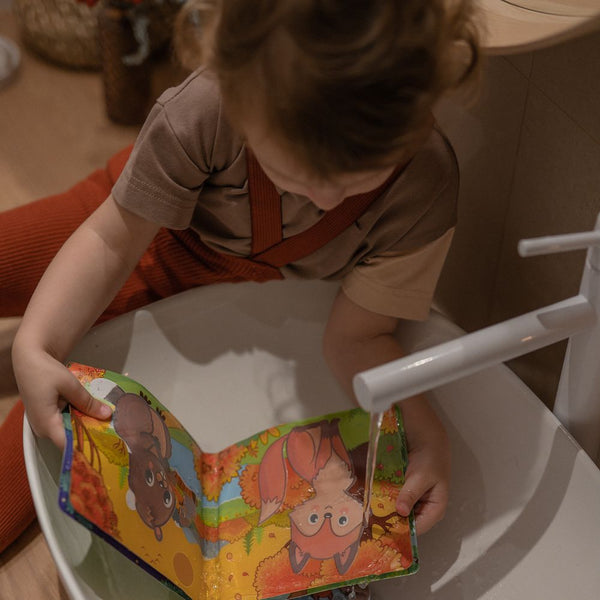 Vodoodporne knjižice – Barvaj z vodo