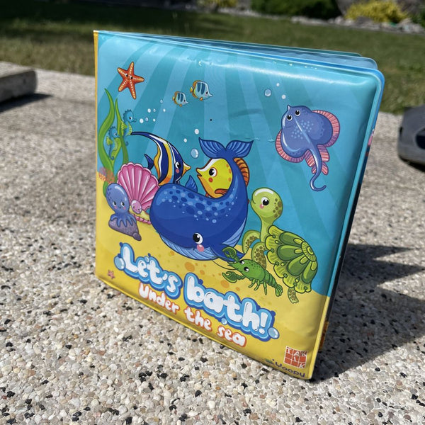 Vodoodporne knjižice – Barvaj z vodo