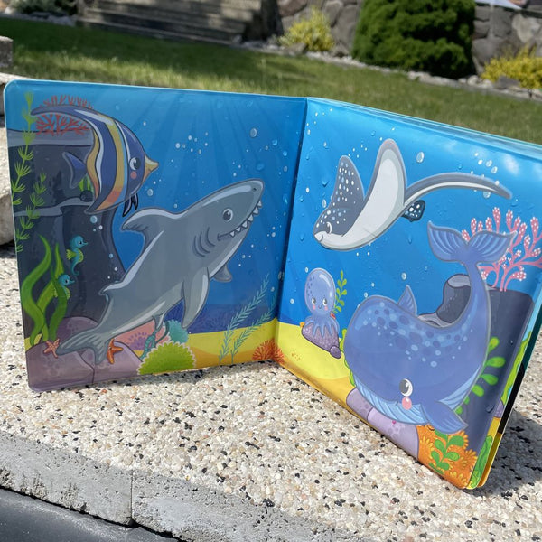 Vodoodporne knjižice – Barvaj z vodo