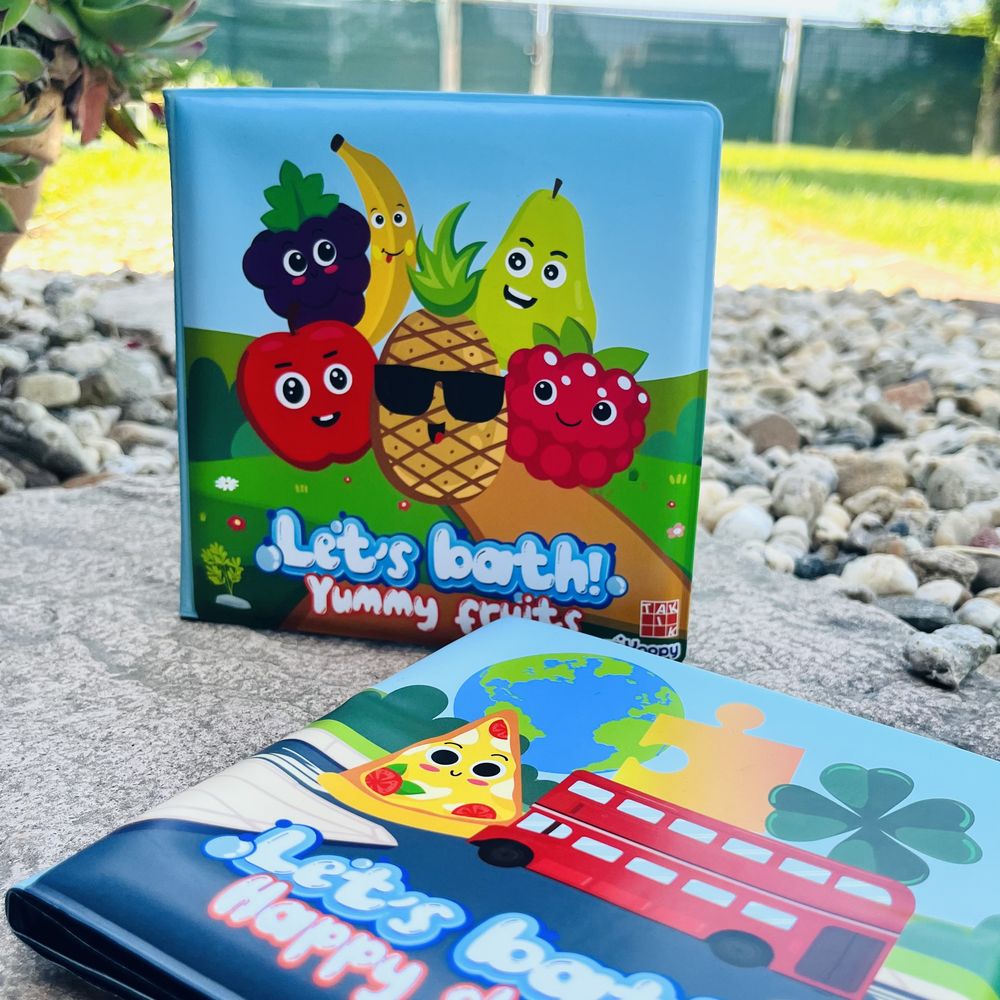 Vodoodporne knjižice – Barvaj z vodo