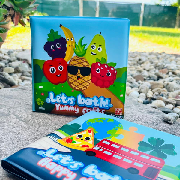 Vodoodporne knjižice – Barvaj z vodo