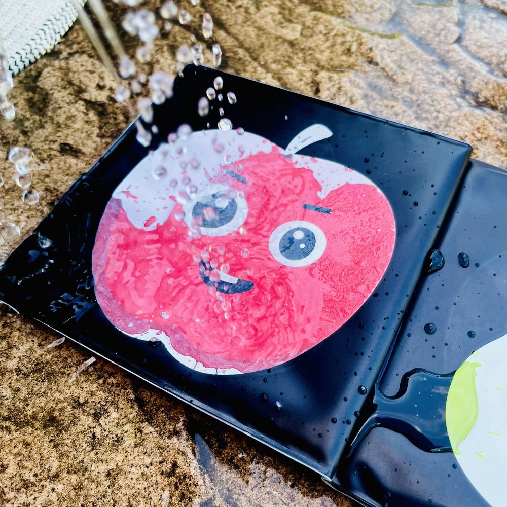 Vodoodporne knjižice – Barvaj z vodo