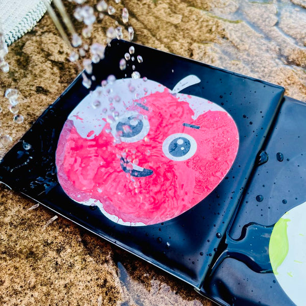 Vodoodporne knjižice – Barvaj z vodo