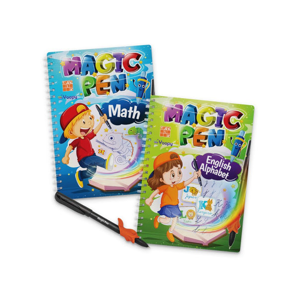 Pisanje prvih črk in številk z Magic peresom