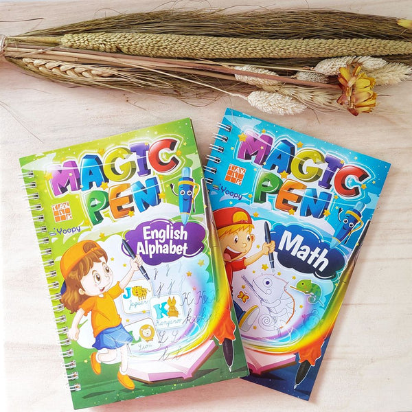 Pisanje prvih črk in številk z Magic peresom