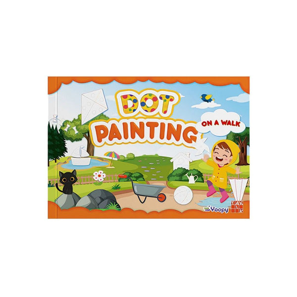Risanje s pikami – Dot Painting
