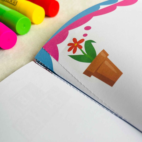 Risanje s pikami – Dot Painting