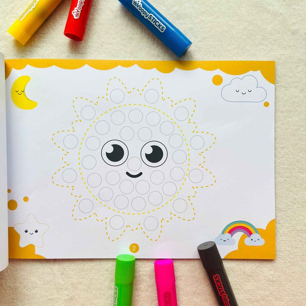 Risanje s pikami – Dot Painting