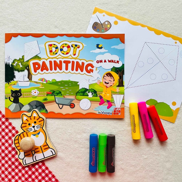 Risanje s pikami – Dot Painting