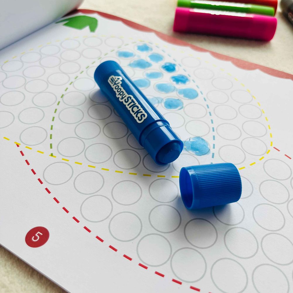 Risanje s pikami – Dot Painting