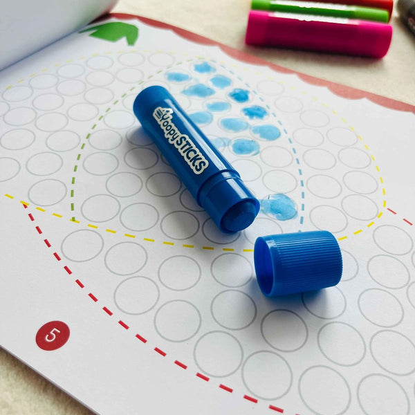 Risanje s pikami – Dot Painting