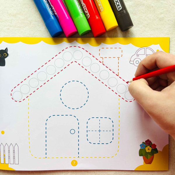 Risanje s pikami – Dot Painting
