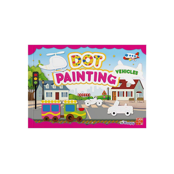 Risanje s pikami – Dot Painting