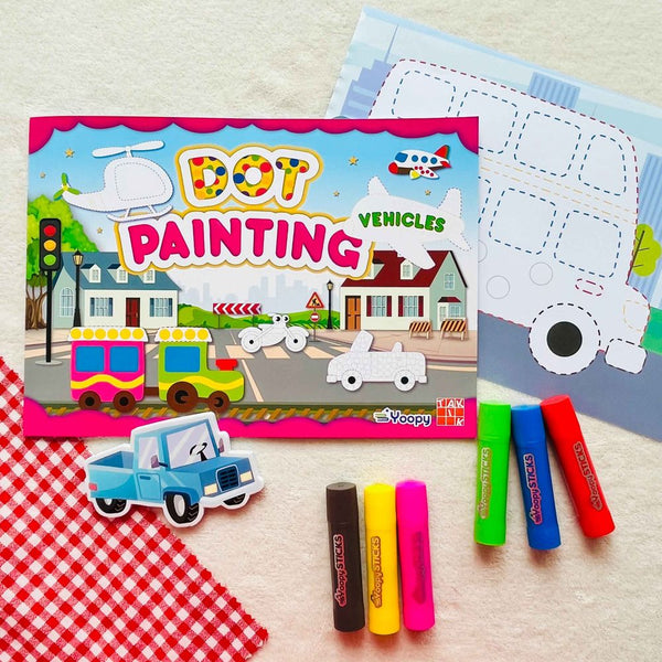 Risanje s pikami – Dot Painting