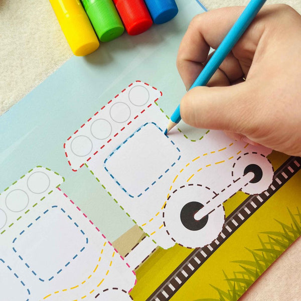 Risanje s pikami – Dot Painting