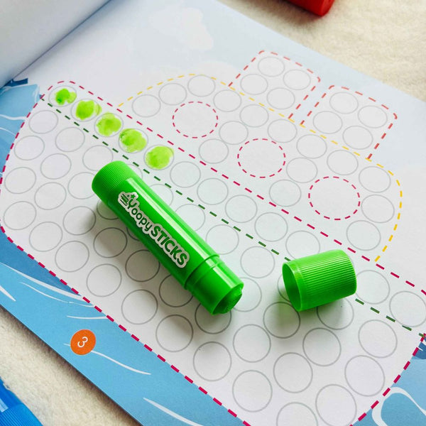 Risanje s pikami – Dot Painting
