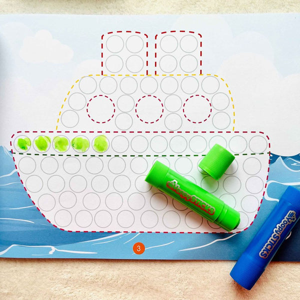 Risanje s pikami – Dot Painting