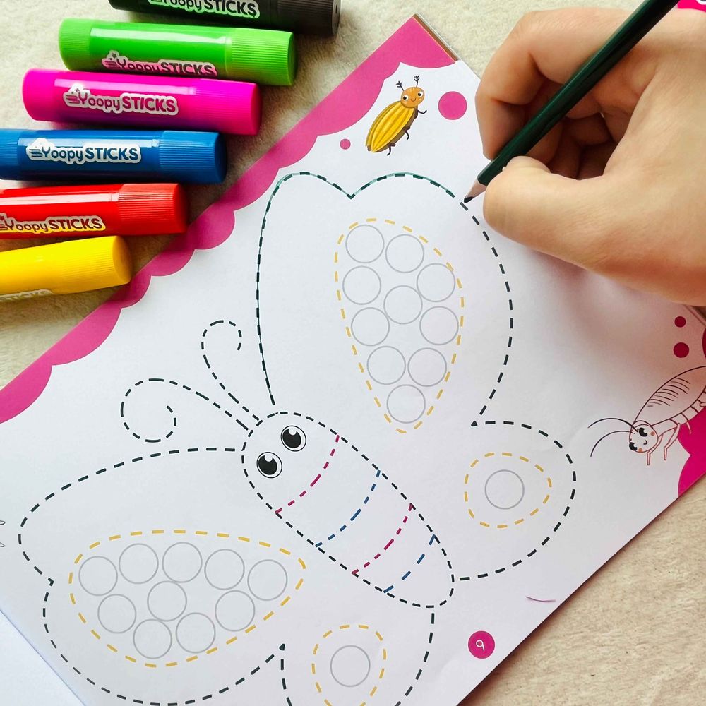 Risanje s pikami – Dot Painting