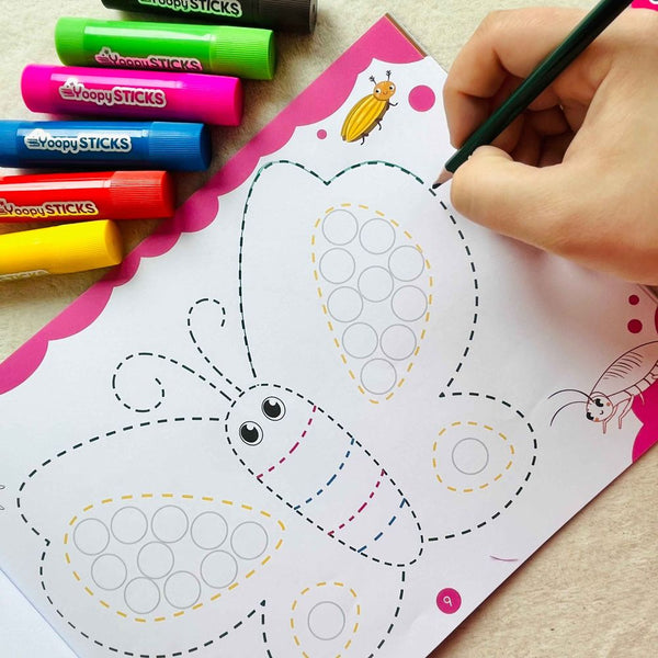 Risanje s pikami – Dot Painting