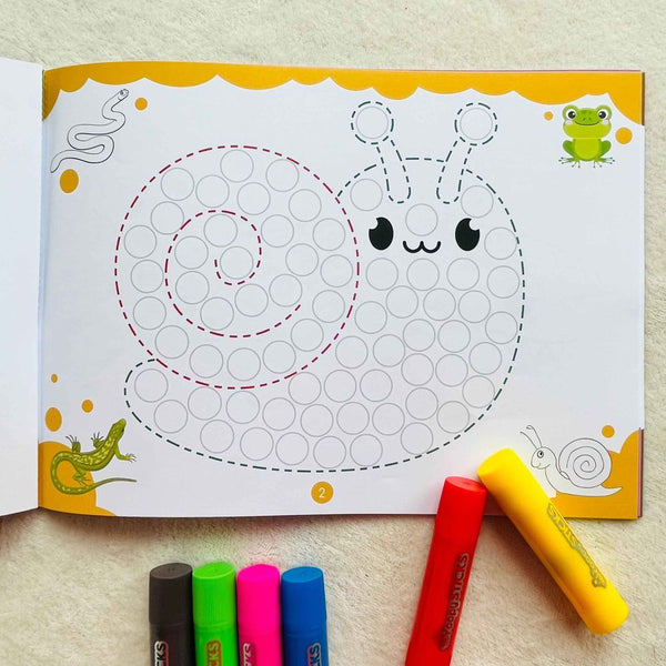 Risanje s pikami – Dot Painting