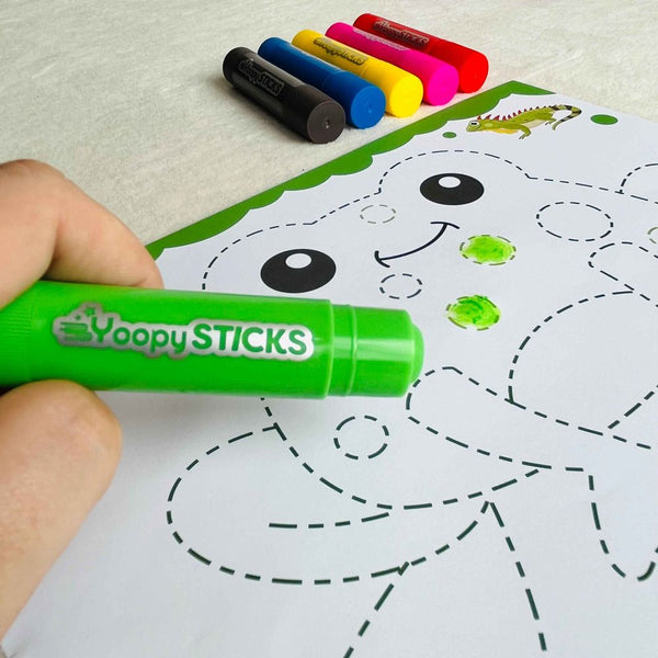 Risanje s pikami – Dot Painting