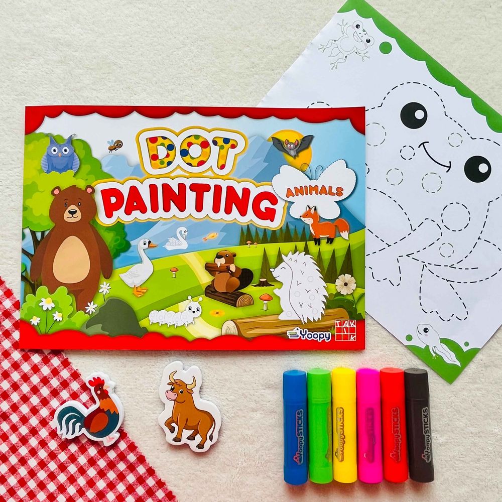 Risanje s pikami – Dot Painting