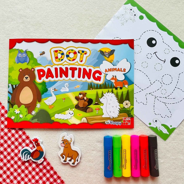Risanje s pikami – Dot Painting