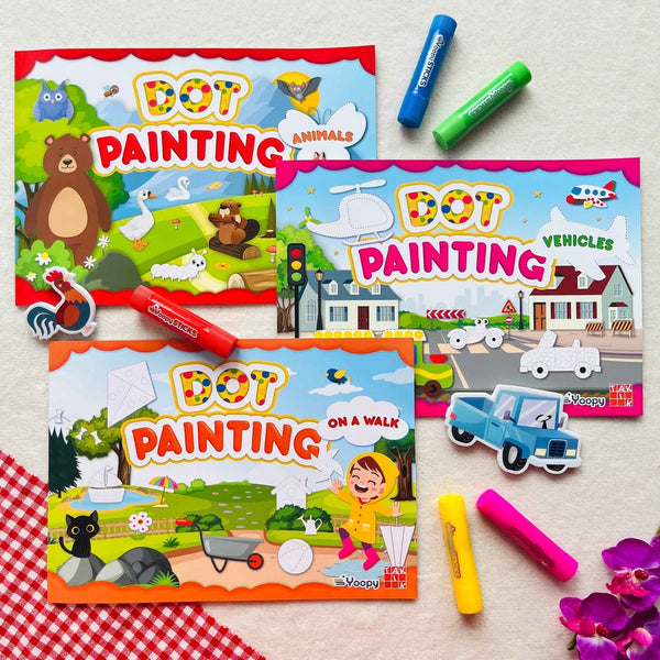 Risanje s pikami – Dot Painting
