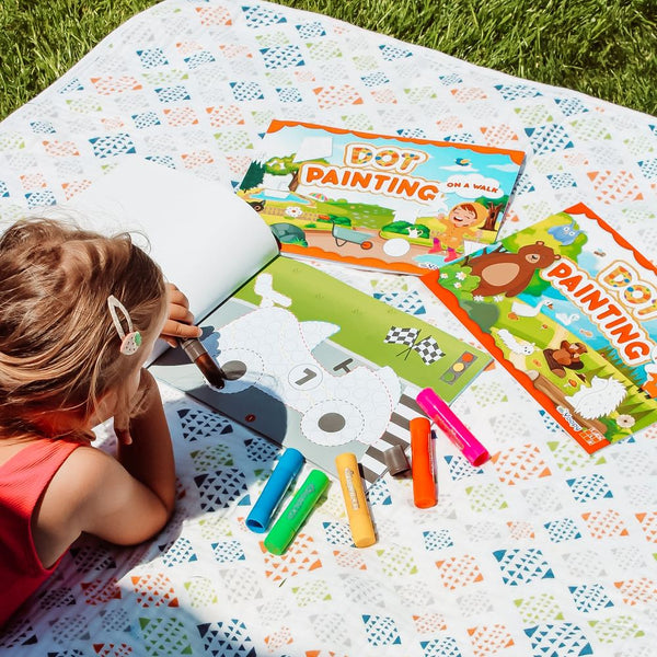 Risanje s pikami – Dot Painting