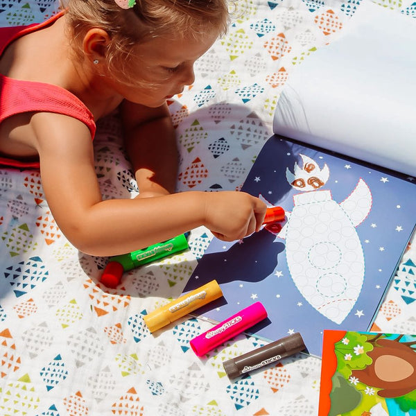 Risanje s pikami – Dot Painting