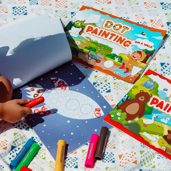Risanje s pikami – Dot Painting
