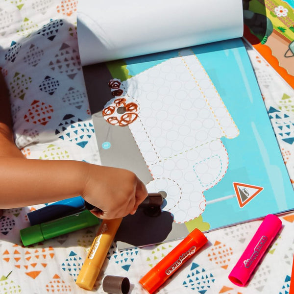 Risanje s pikami – Dot Painting
