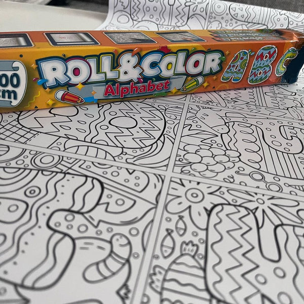 MEGA pobarvanke 5 m – ROLL & COLOR