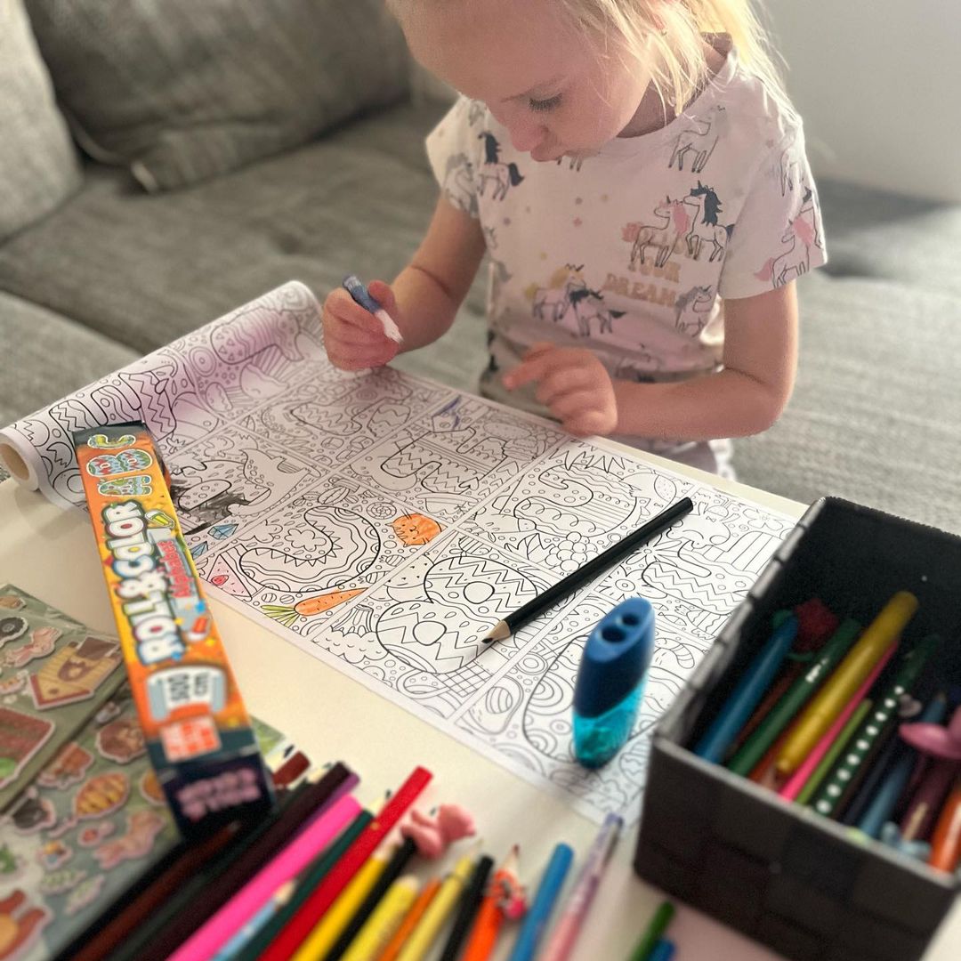 MEGA pobarvanke 5 m – ROLL & COLOR