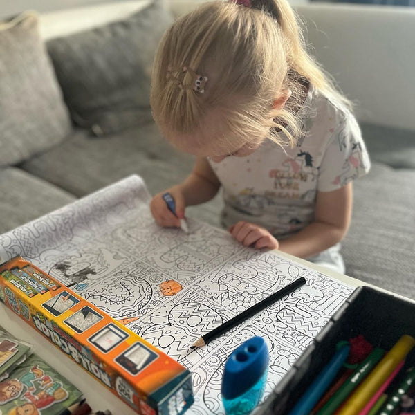 MEGA pobarvanke 5 m – ROLL & COLOR
