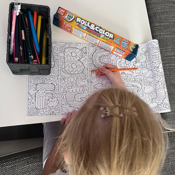 MEGA pobarvanke 5 m – ROLL & COLOR