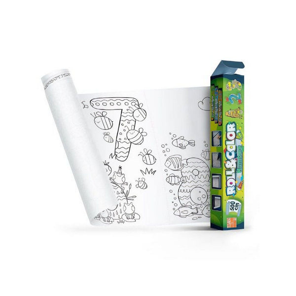MEGA pobarvanke 5 m – ROLL & COLOR