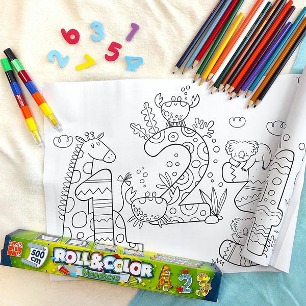 MEGA pobarvanke 5 m – ROLL & COLOR