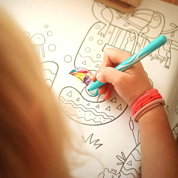 MEGA pobarvanke 5 m – ROLL & COLOR