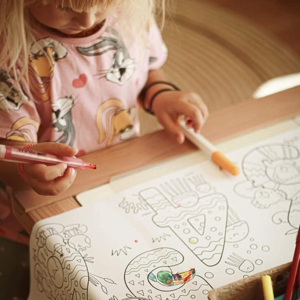 MEGA pobarvanke 5 m – ROLL & COLOR