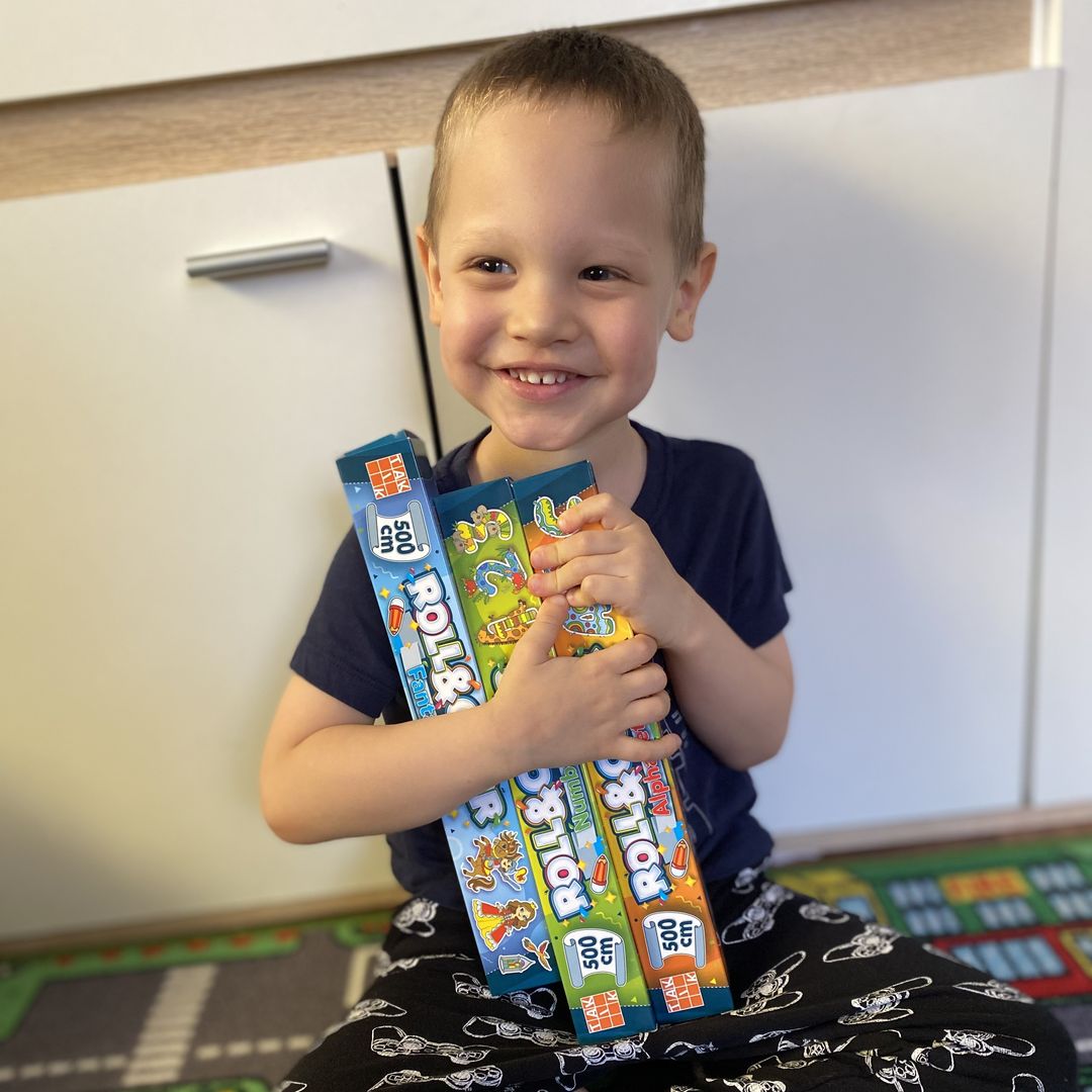 MEGA pobarvanke 5 m – ROLL & COLOR