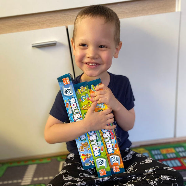 MEGA pobarvanke 5 m – ROLL & COLOR