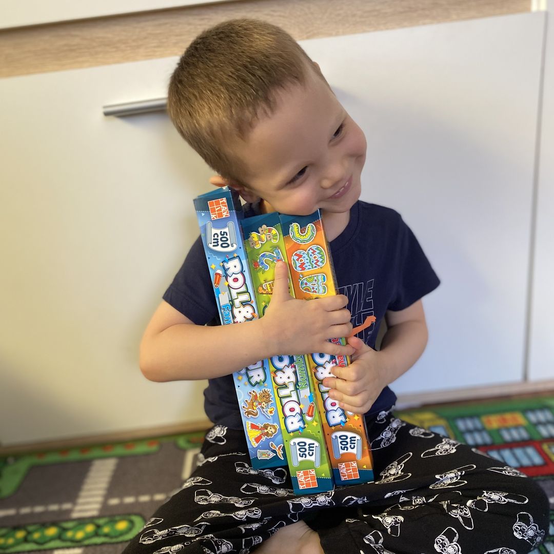 MEGA pobarvanke 5 m – ROLL & COLOR